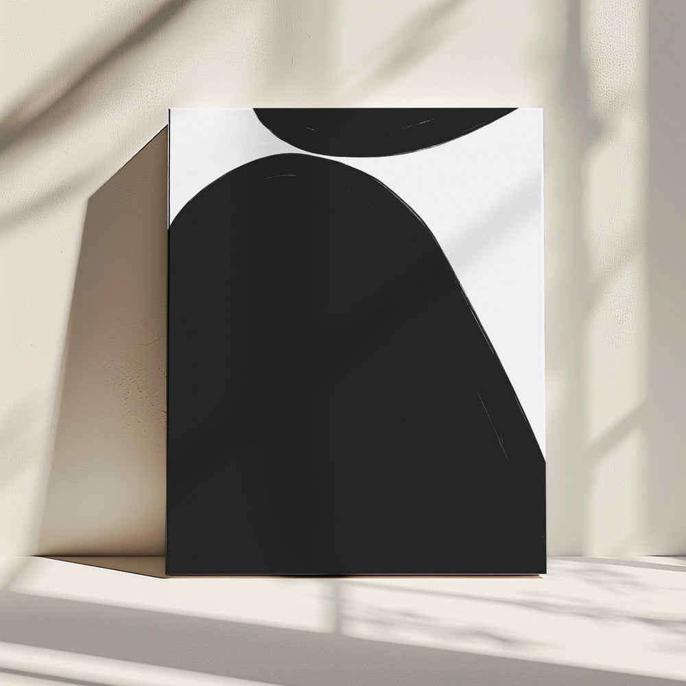 Gedurfde schaduwen | Canvas