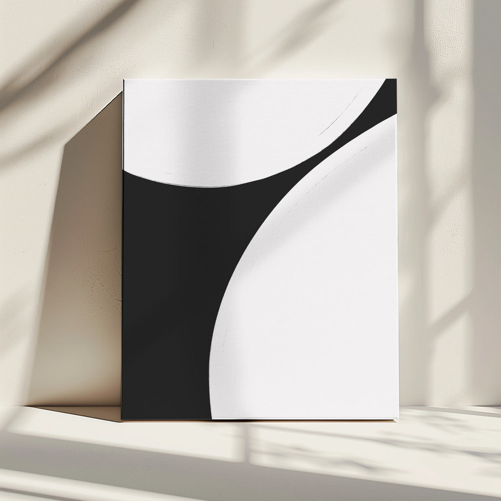 Monochrome harmonie | Canvas