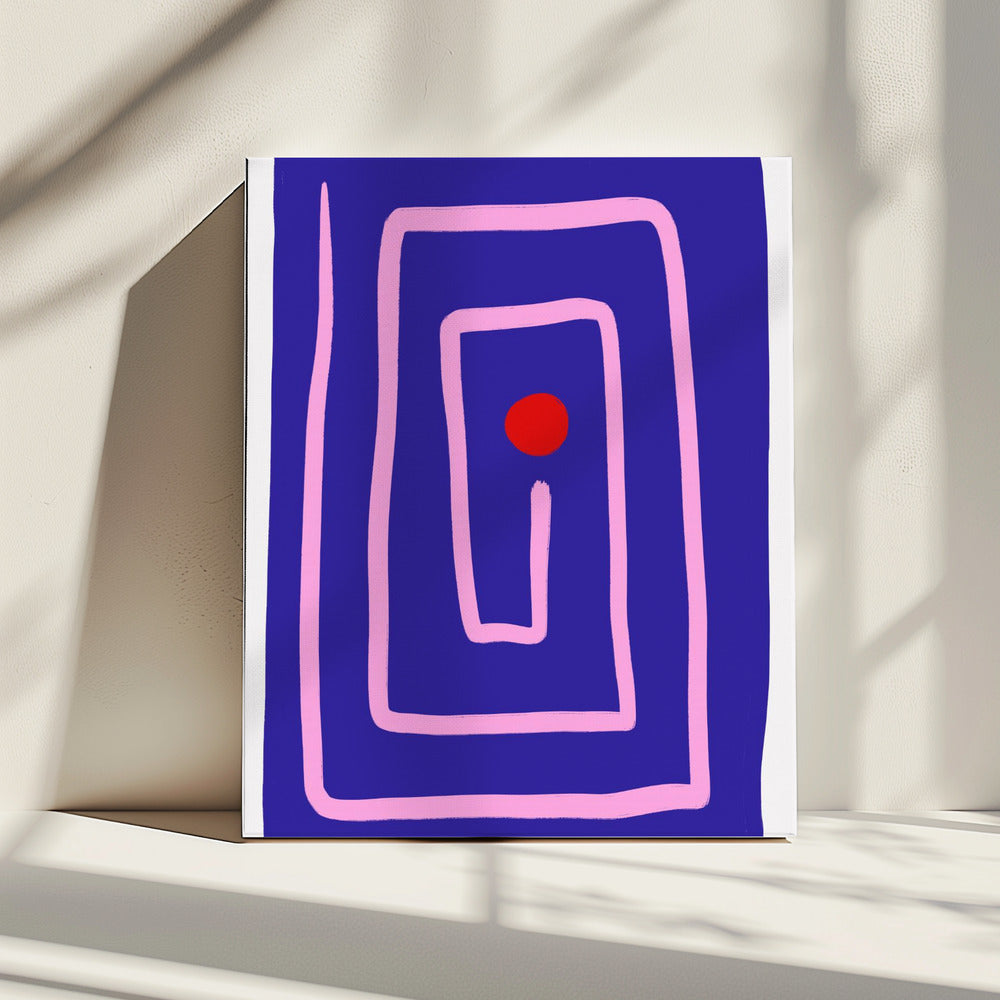 Spiraalreis | Canvas
