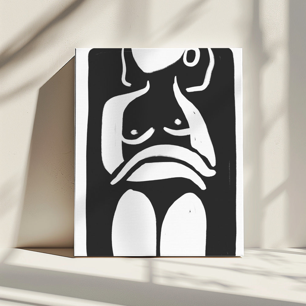 Abstract silhouet | Canvas