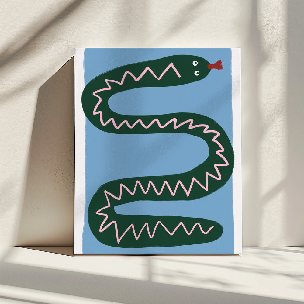 Verhaal van de kronkelende slang | Canvas
