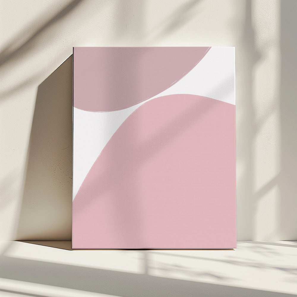 Zachte rondingen | Canvas