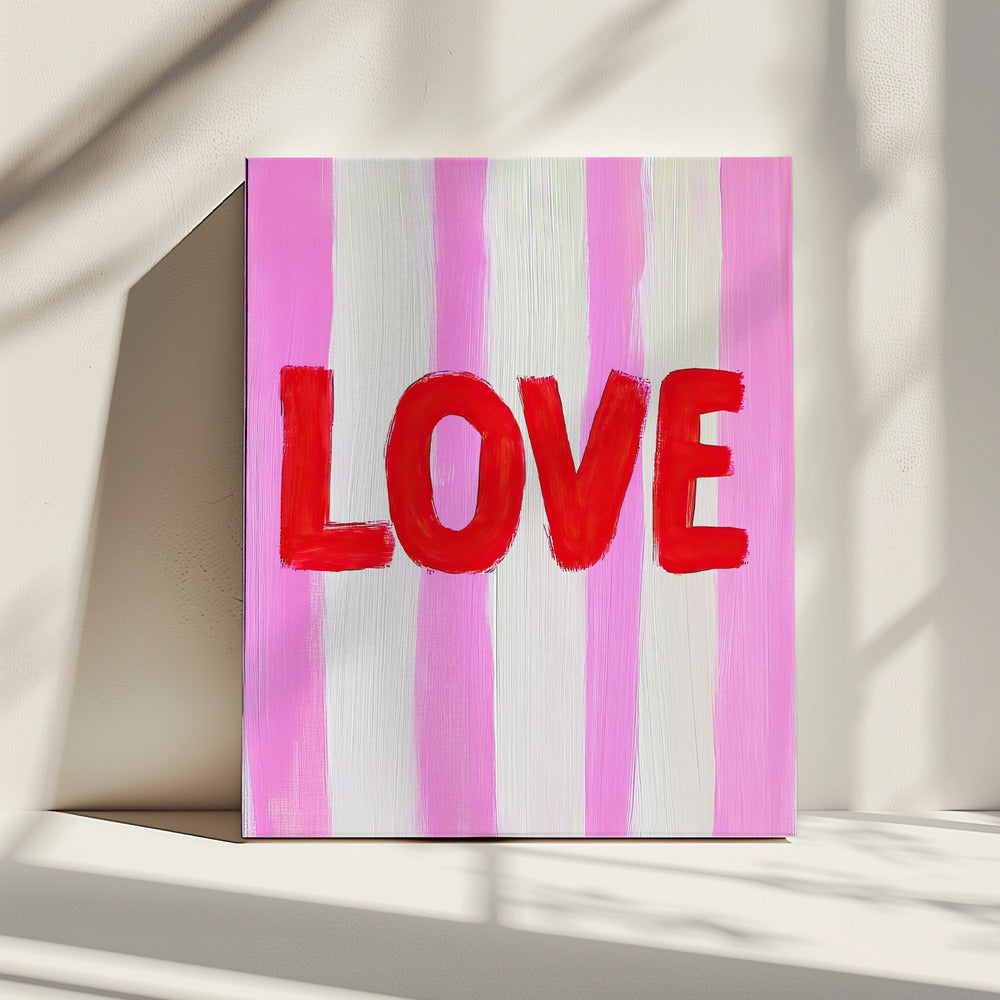Liefde | Canvas