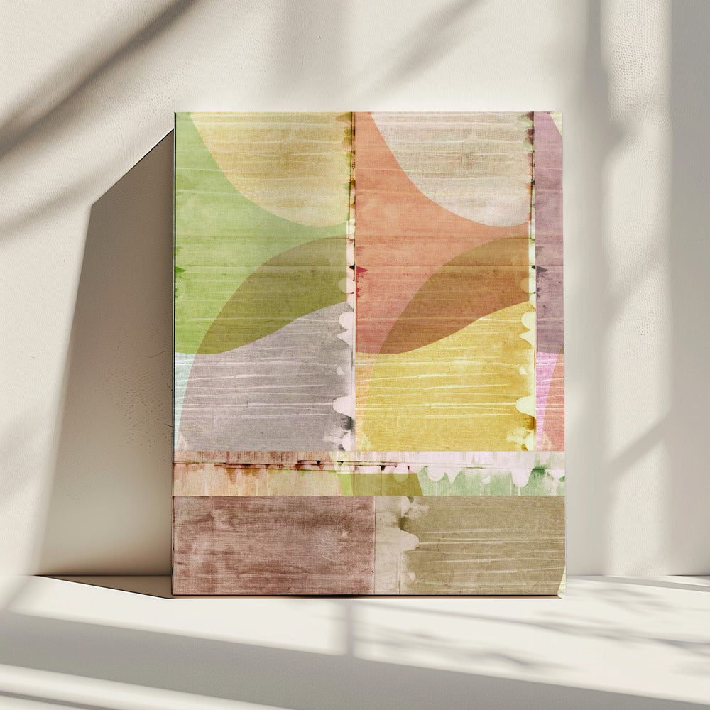 Rustige tinten | Canvas