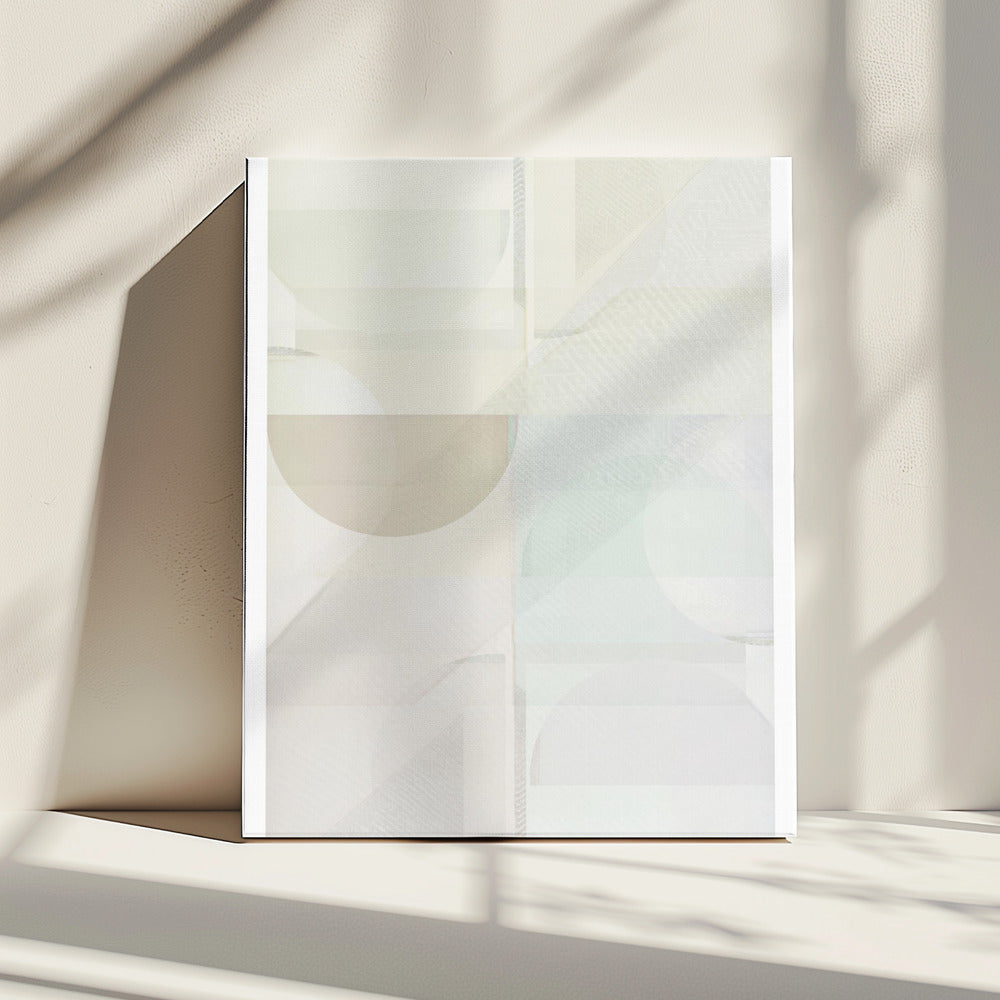 Bollen van ivoor en steen | Canvas