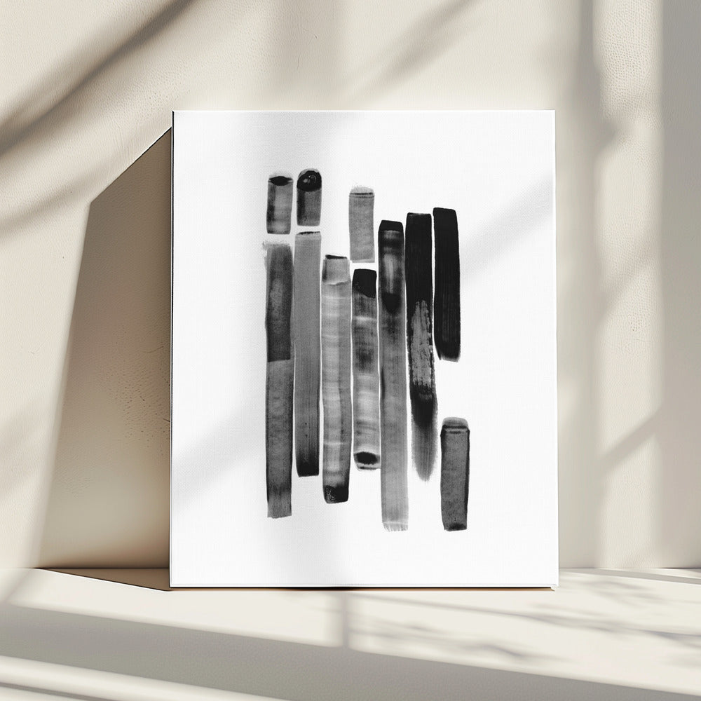 02 Verschillende Streken 01 18x24 | Canvas
