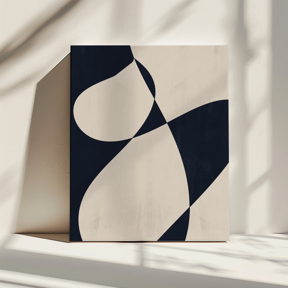 Golven02 20x30 | Canvas