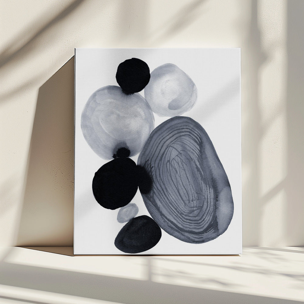 Zen Tuinstenen 02 | Canvas