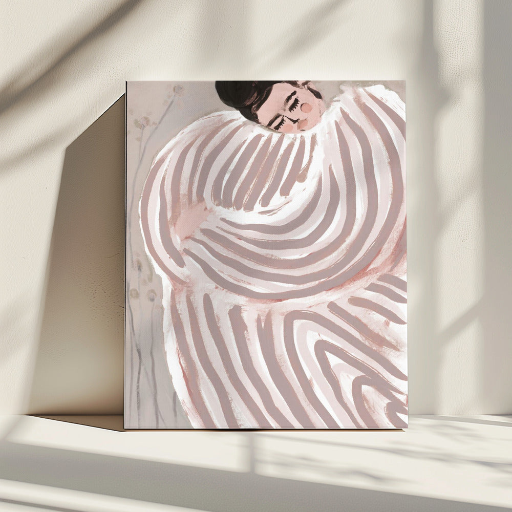 Gezellige Omhelzing | Canvas