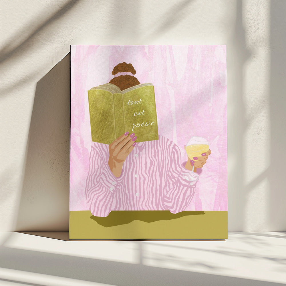 Alles is mooi | Canvas