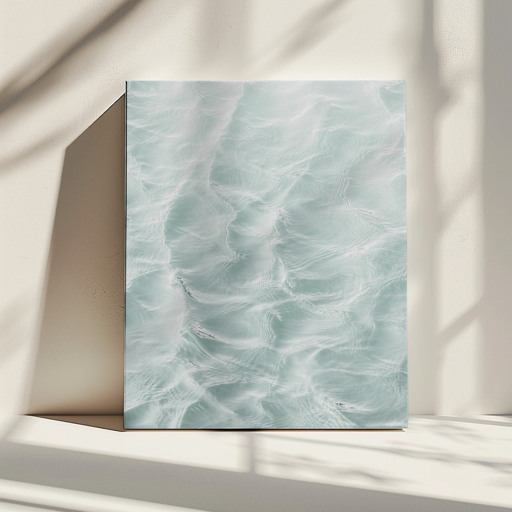 Kleine golven | Canvas