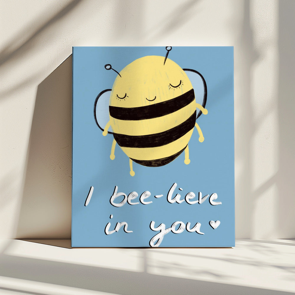 Geloof in jou! | Canvas