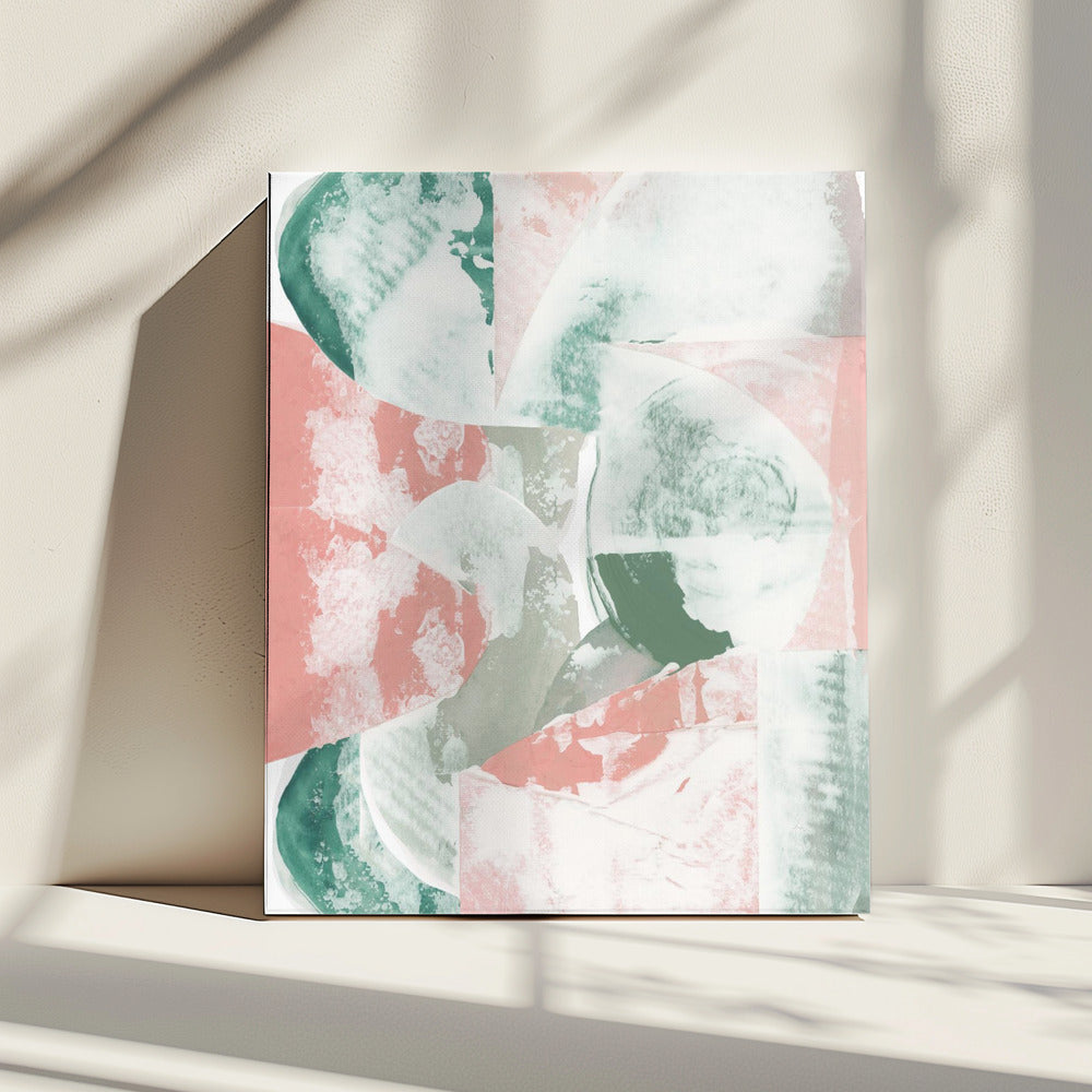 Pastel Fluisteringen | Canvas