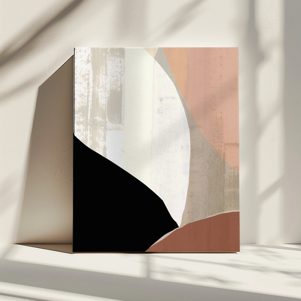 Het gewicht van kleur | Canvas