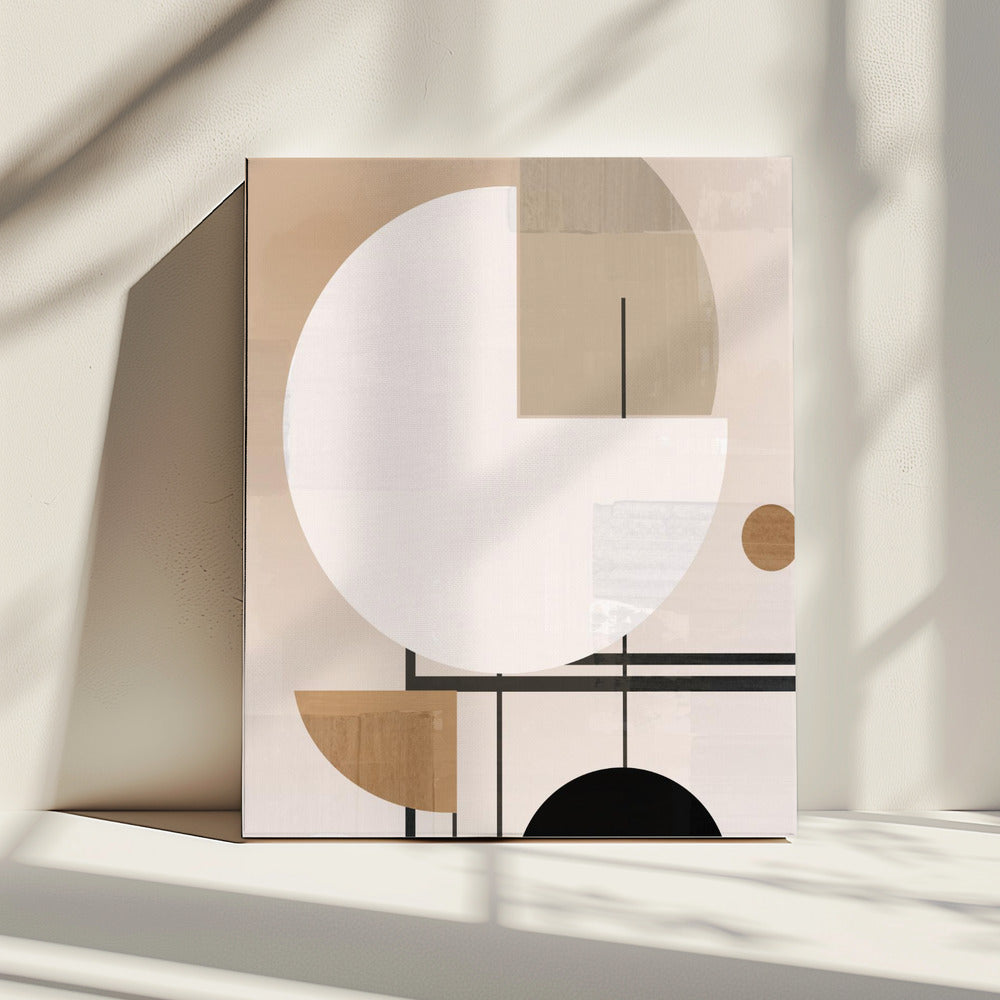 Geometrische balans | Canvas