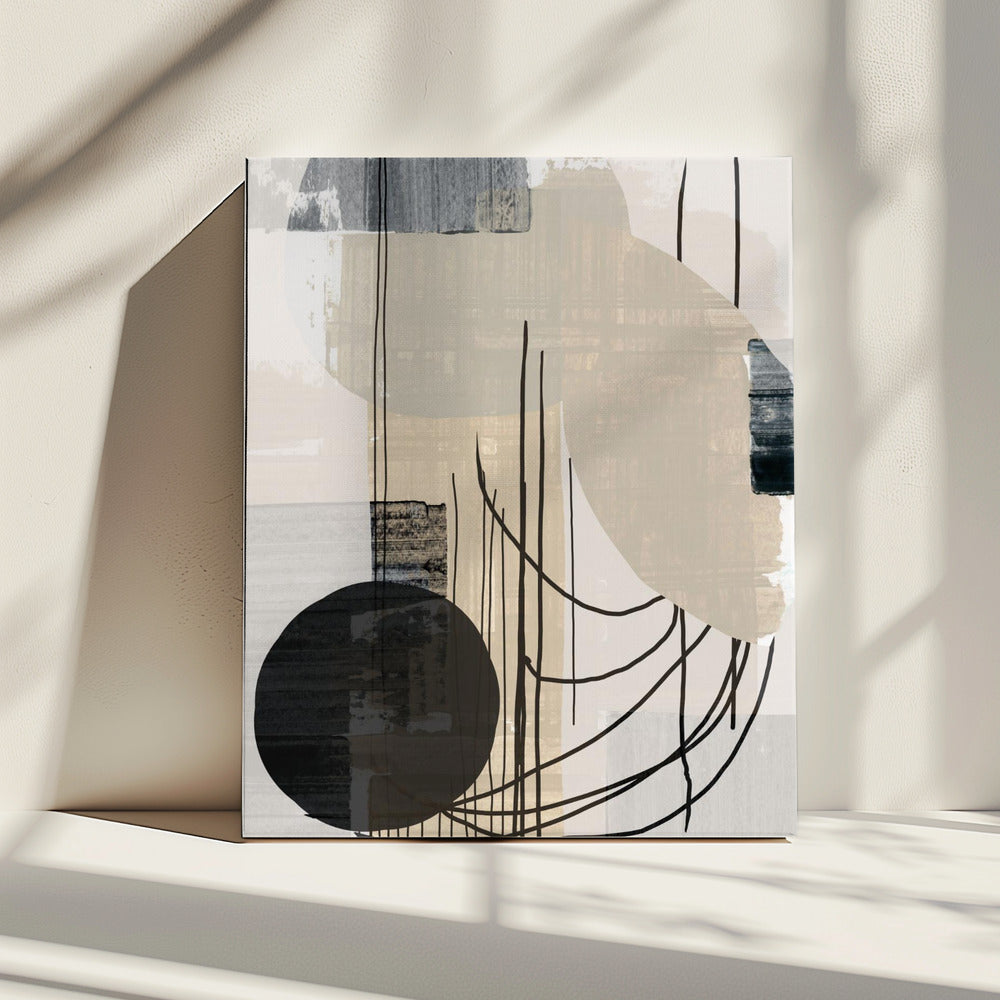 Sporen van Gedachte | Canvas
