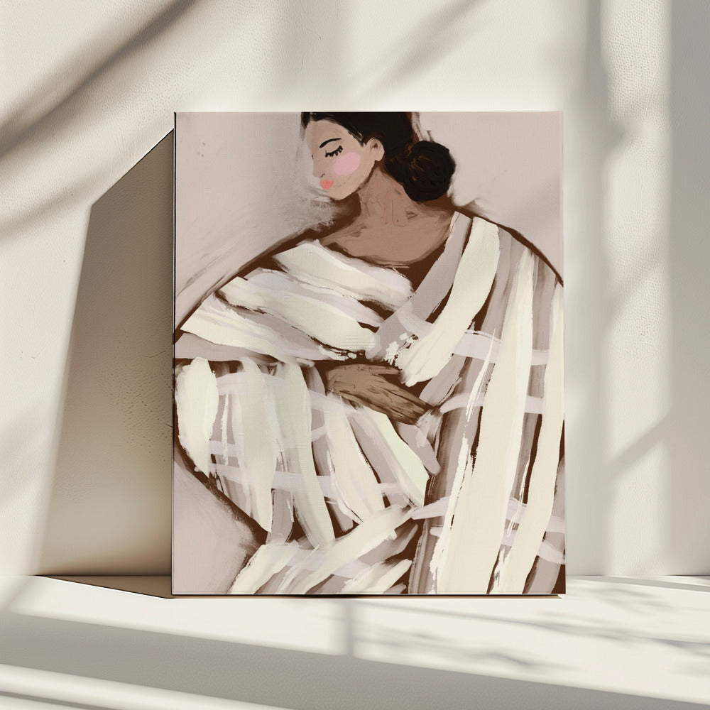 Ingepakte sereniteit | Canvas