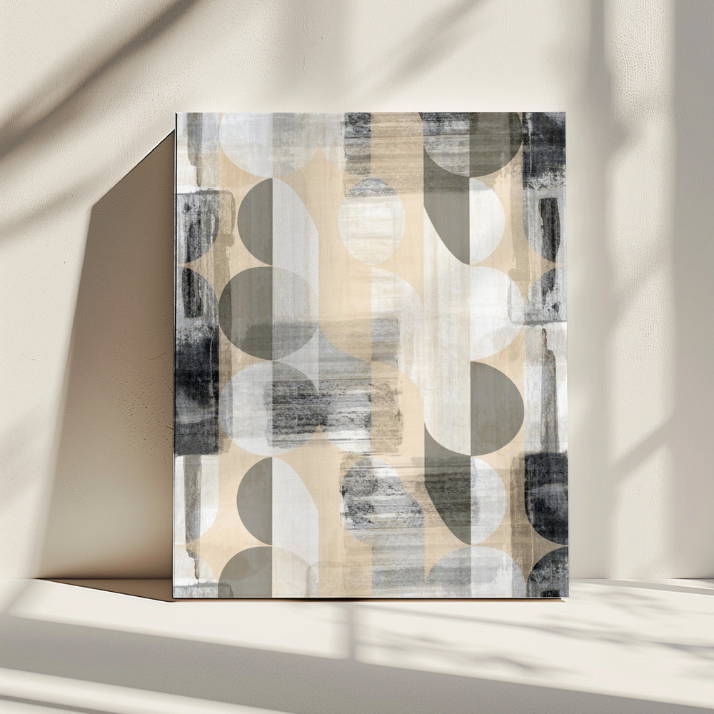 De ruimte ertussen | Canvas