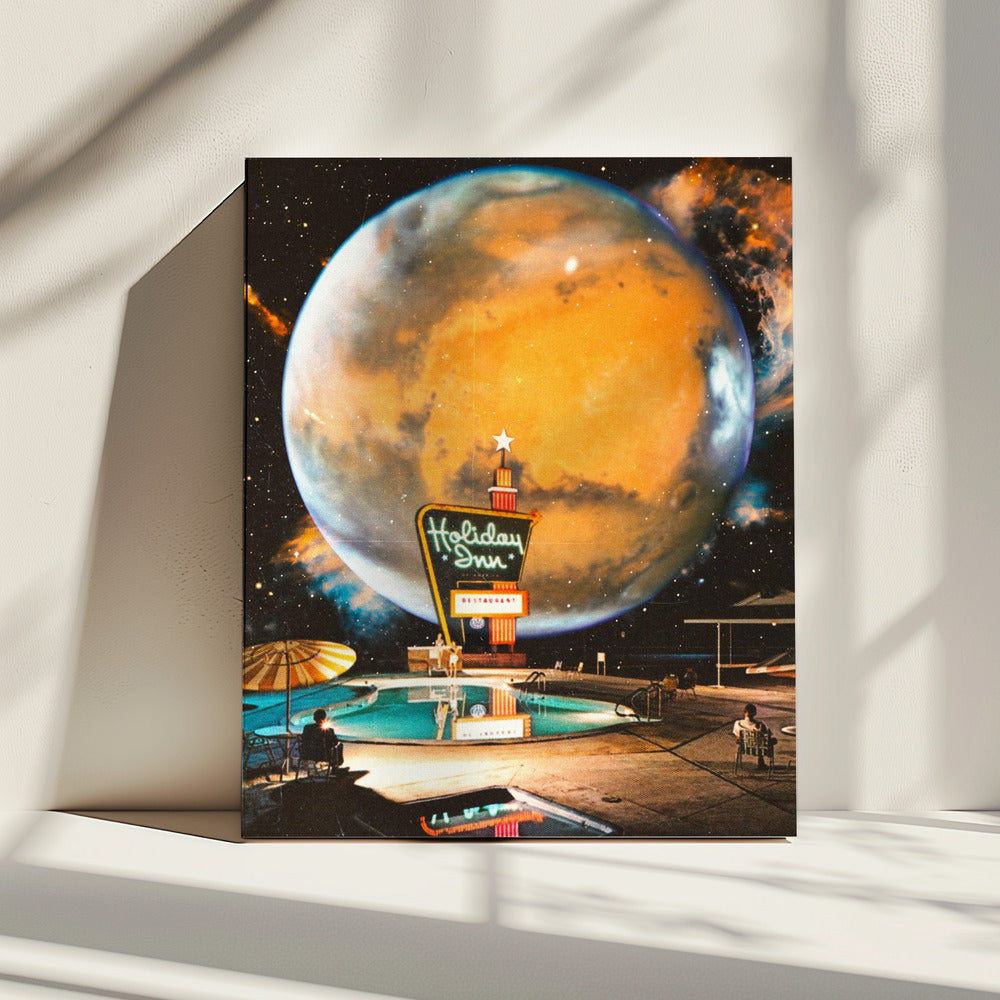 Het Ruimtehotel | Canvas