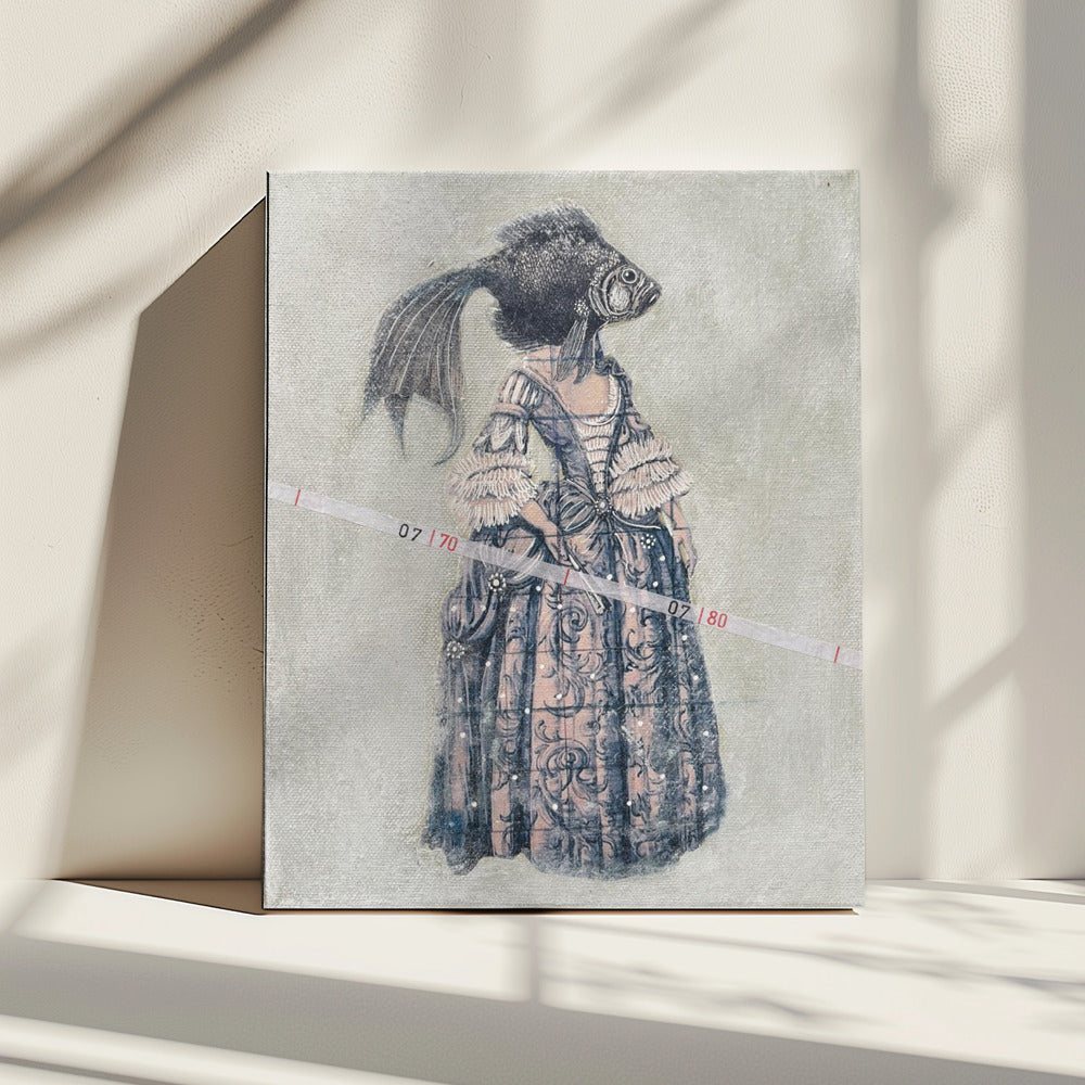 Het Hof van de Diepte | Canvas
