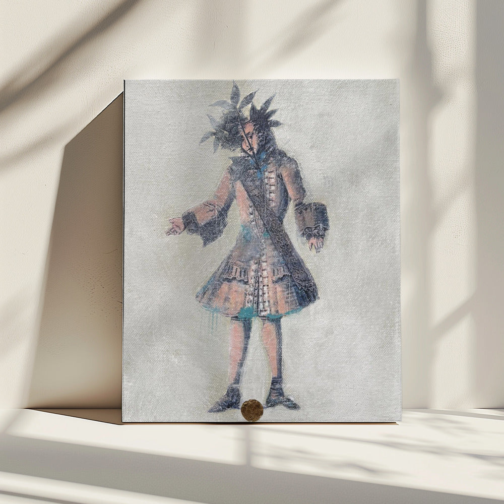 Het Hof van de Diepte | Canvas