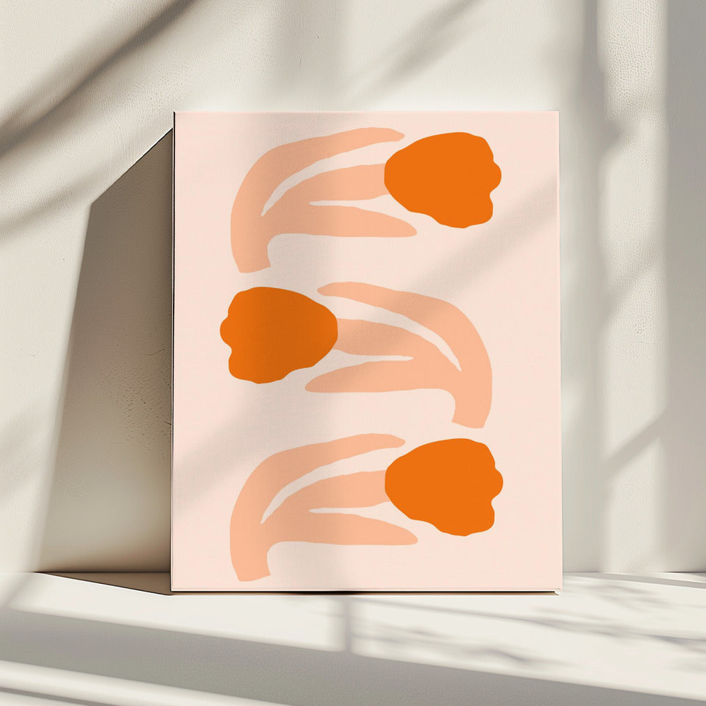 Tulpen 02 | Canvas
