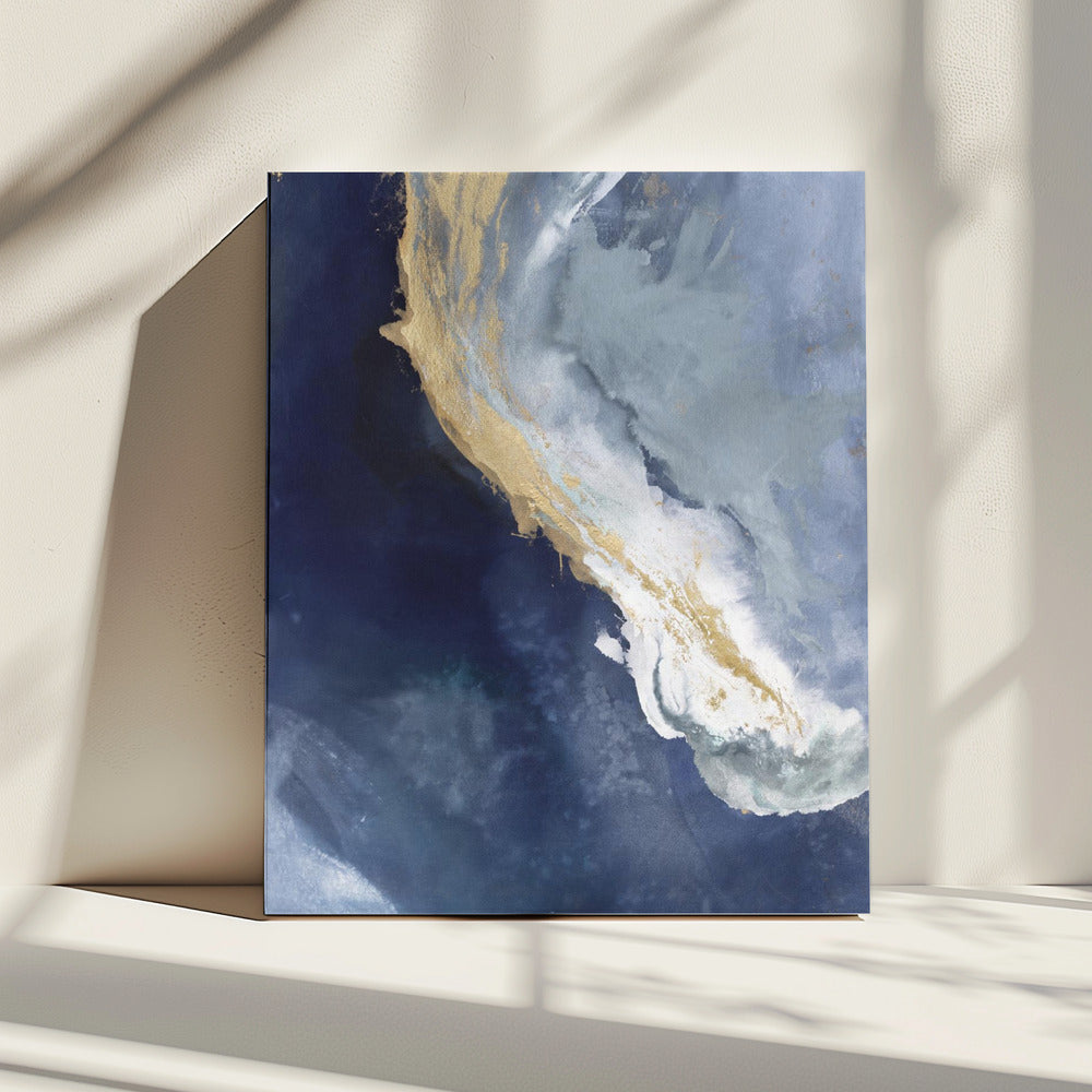 Gouden Drift | Canvas