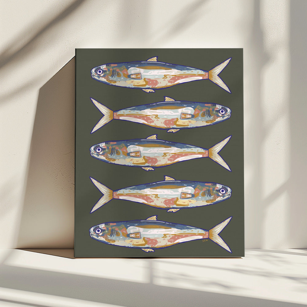 Vissymfonie | Canvas