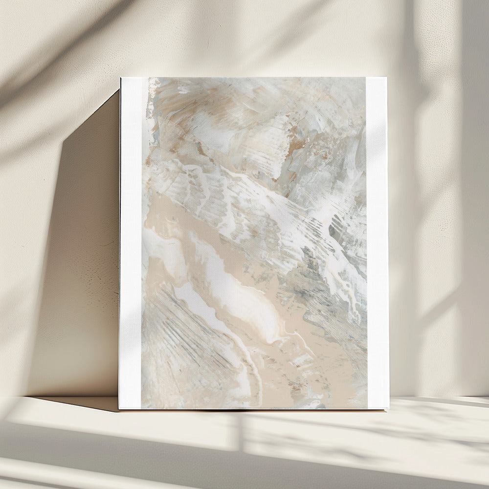 Getextureerde getijden | Canvas