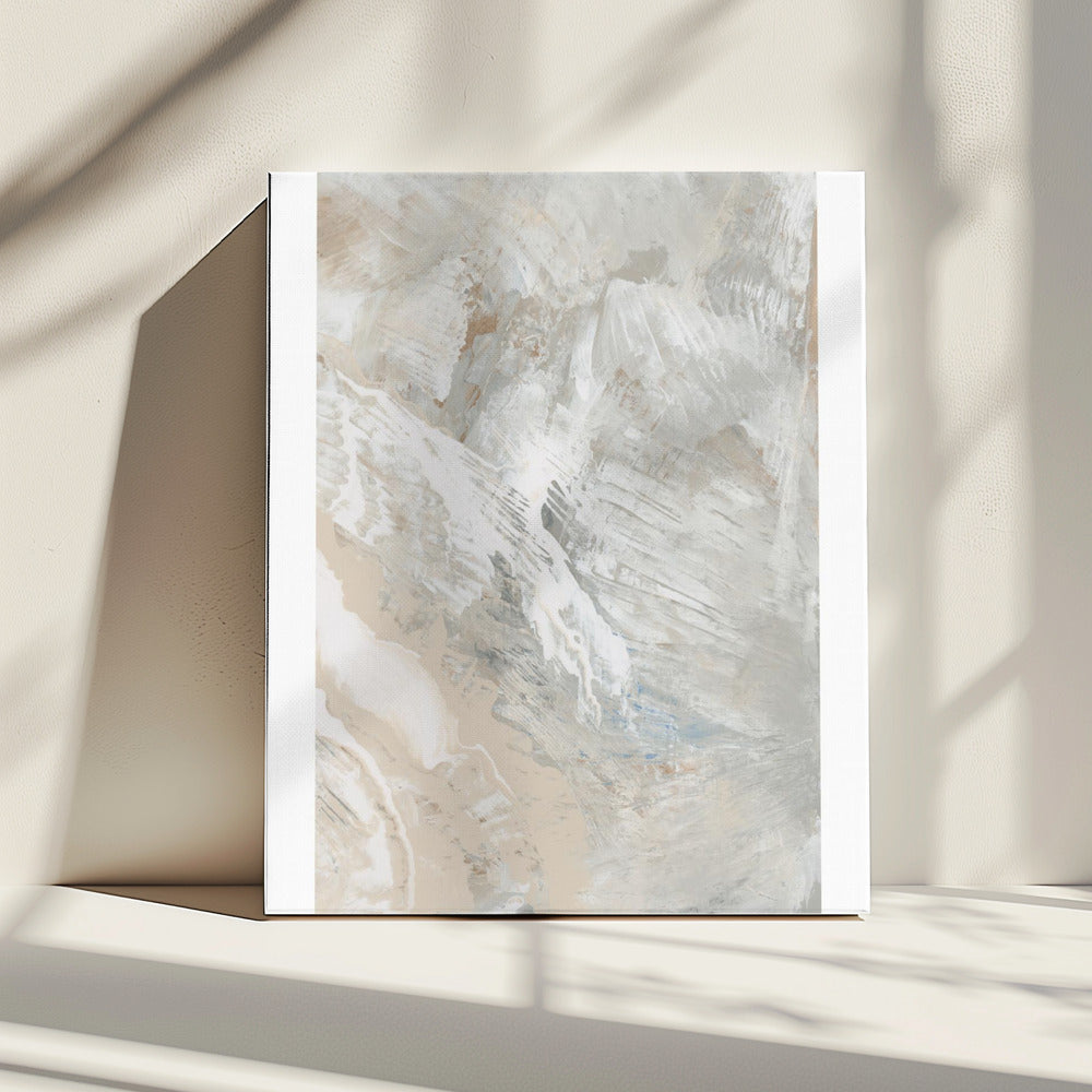 Getextureerde getijden | Canvas