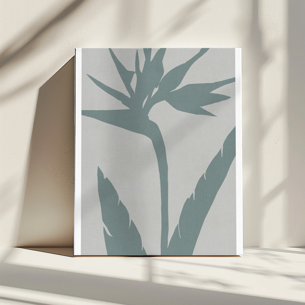 Paradijsvogel | Canvas