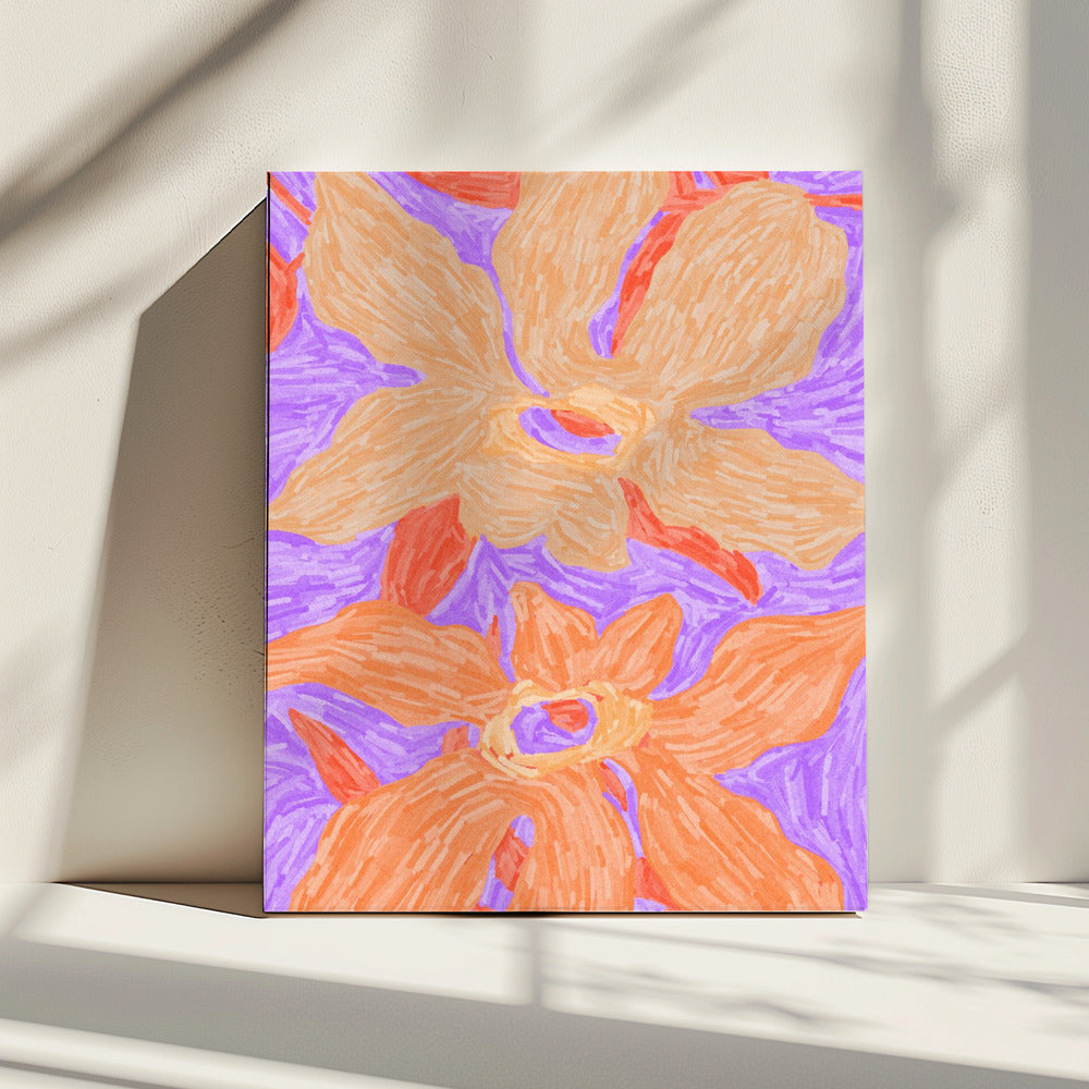 Bloemensymfonie | Canvas