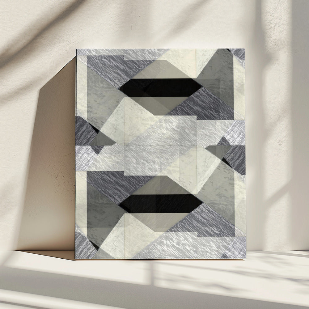 Geometric Shadows | Canvas
