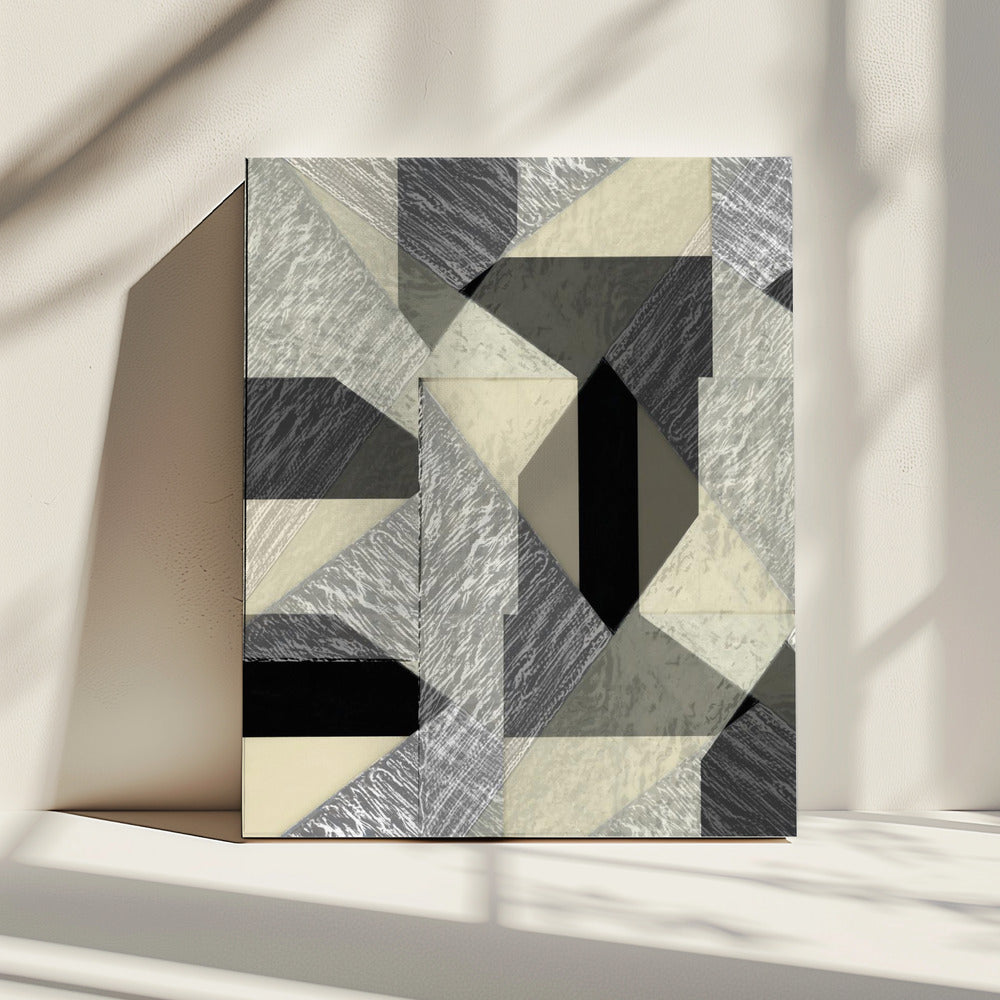 Geometrische harmonie | Canvas