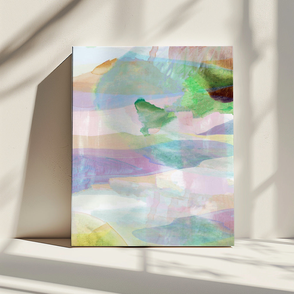 Dromerige horizonten | Canvas