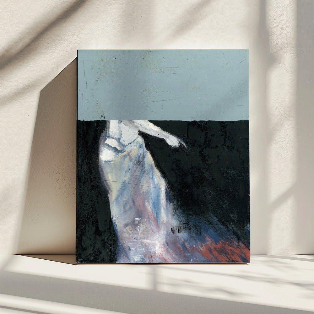 Wijzende schaduwen | Canvas