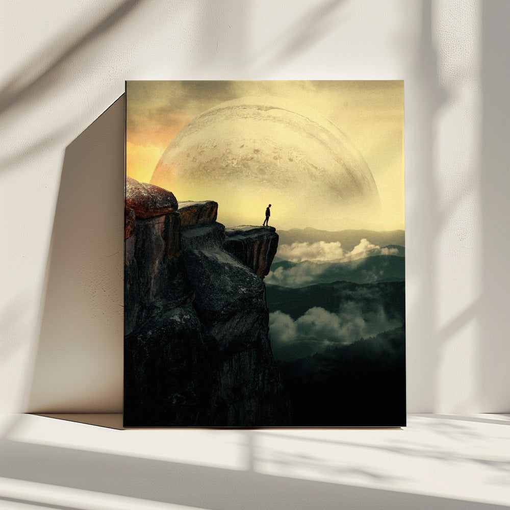 Ruimteberg | Canvas