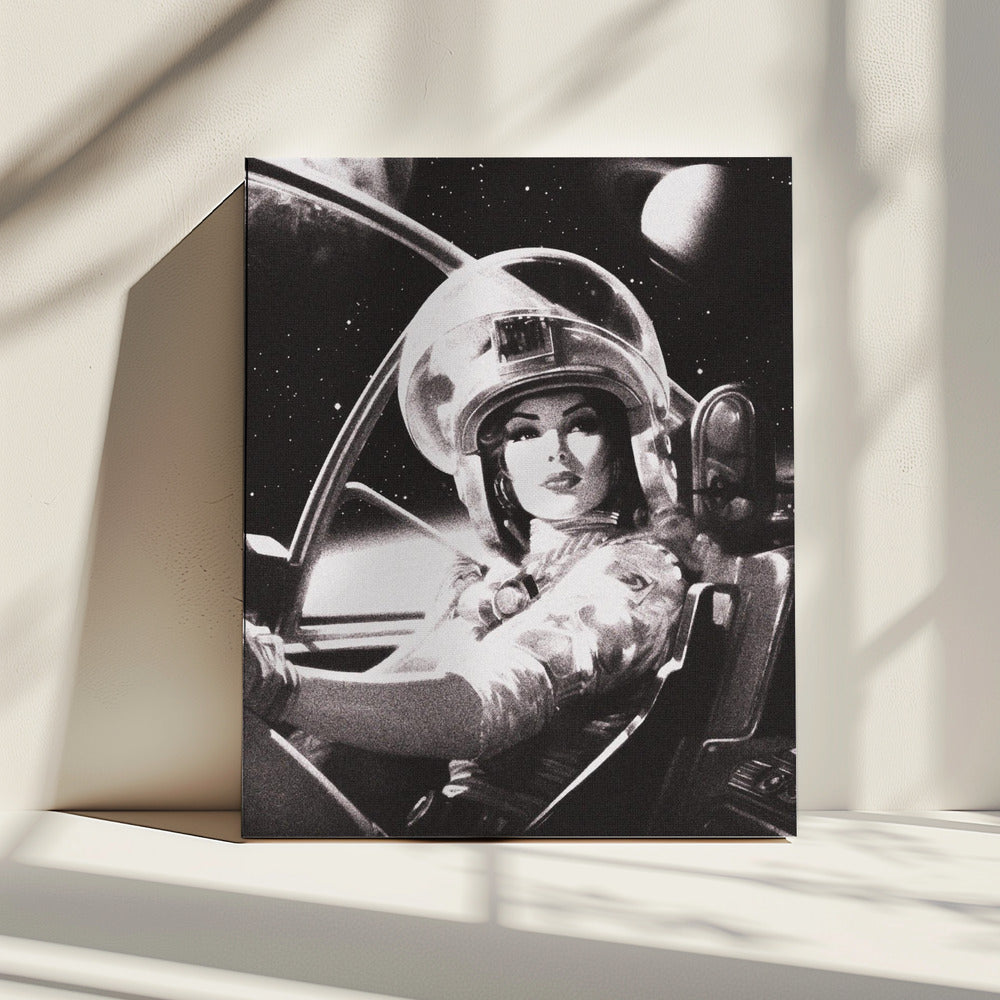 Volgende halte Mars | Canvas