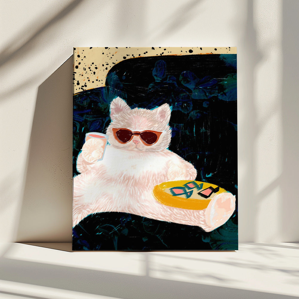 Dieren Huisdieren Katten | Canvas