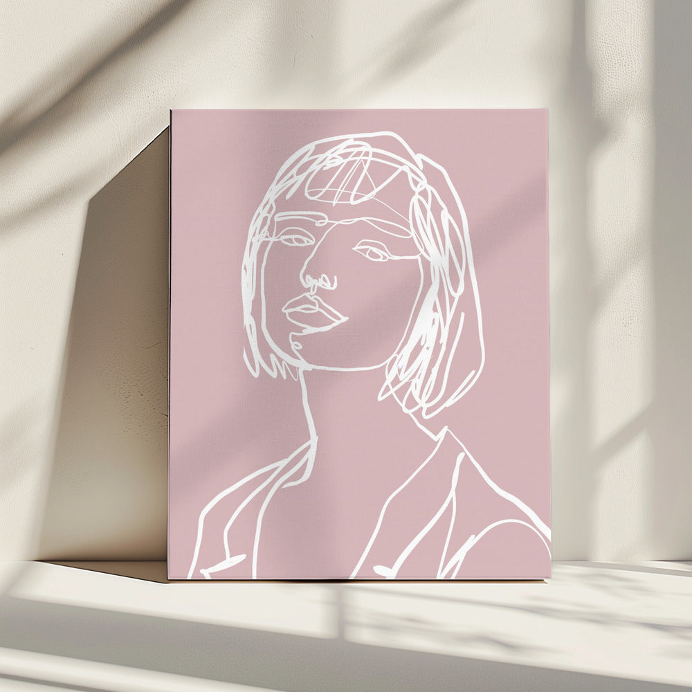Lijnkunst | Canvas