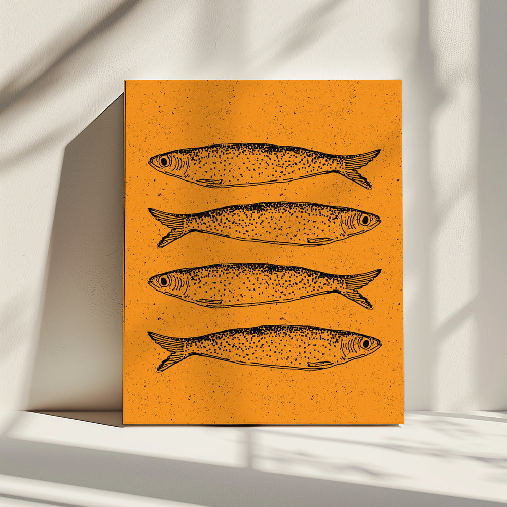 Sardientjes | Canvas