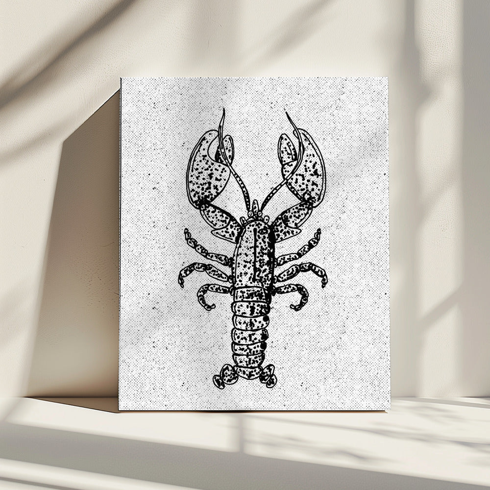 Kreefteninktprint | Canvas