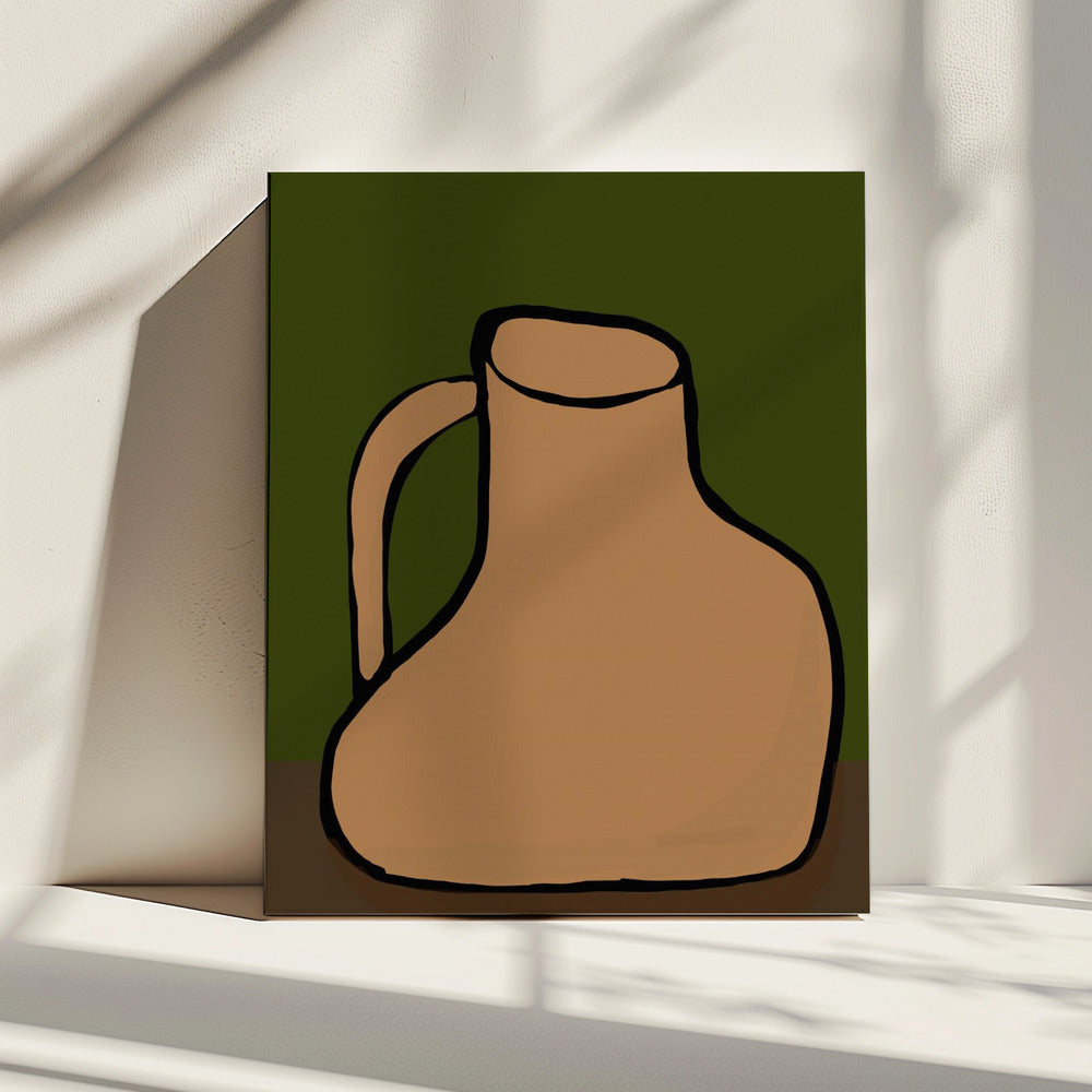 De Wonky vaas | Canvas