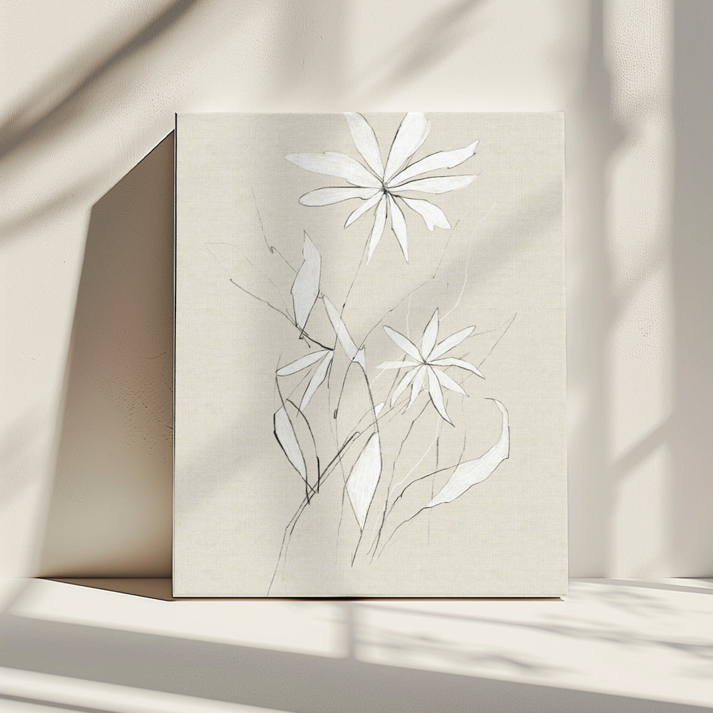 Boerderijbloem | Canvas