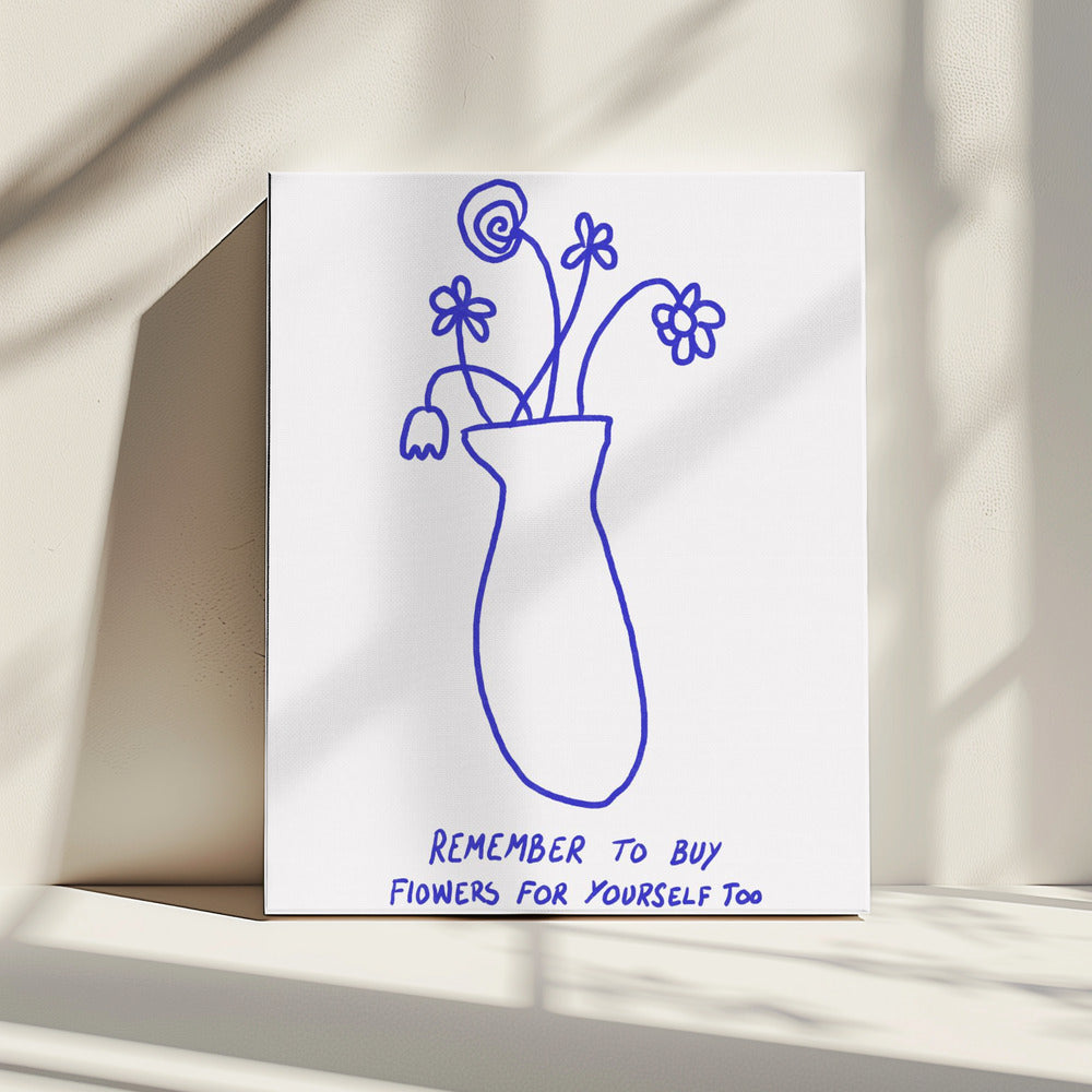 Zelfzorgboeket | Canvas