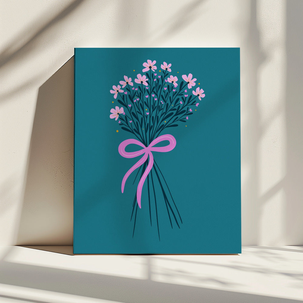Bloesemboeket | Canvas