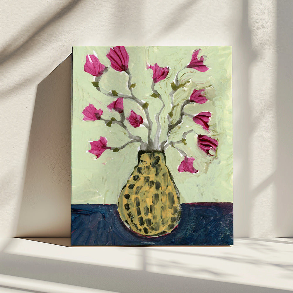 Bloemenvaas | Canvas