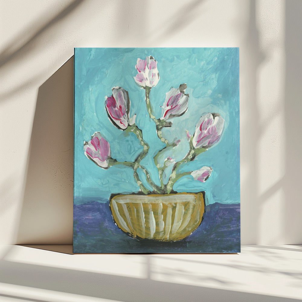 Magnolia Vaas | Canvas