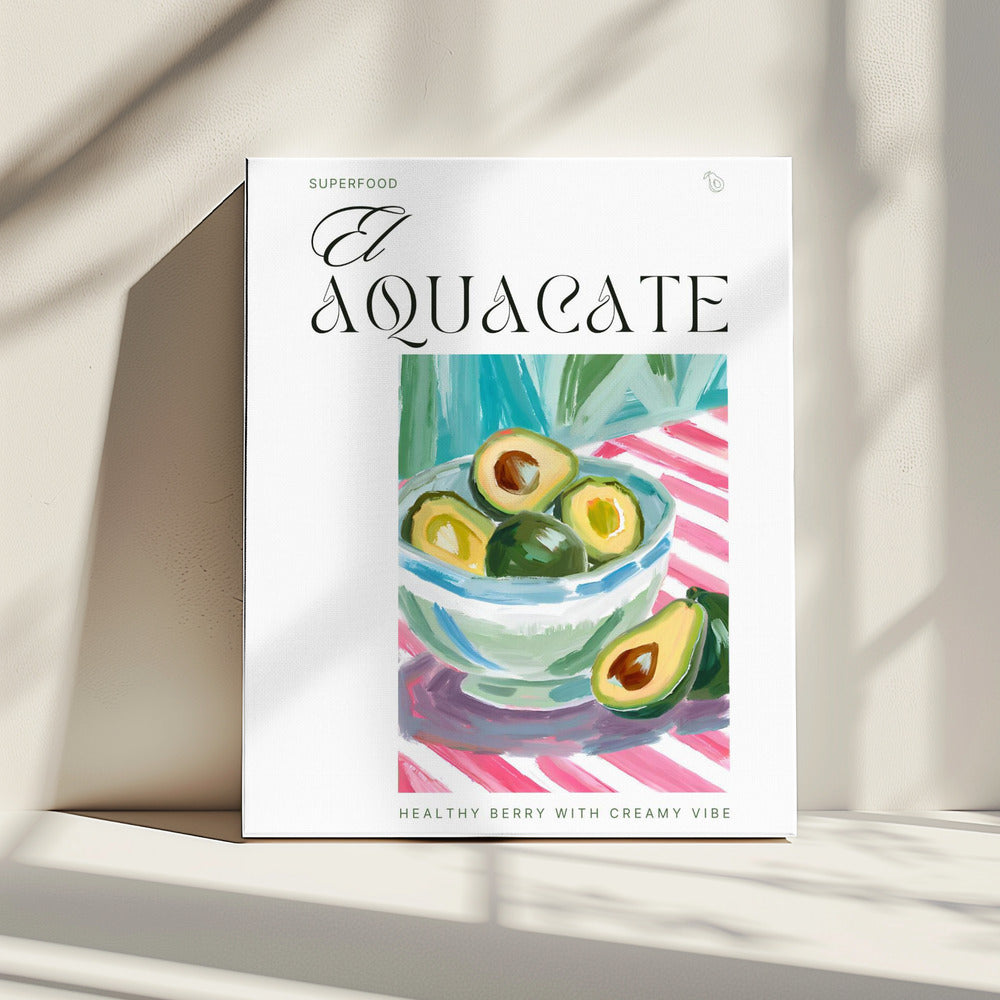 El Aquacate The Avocado | Canvas