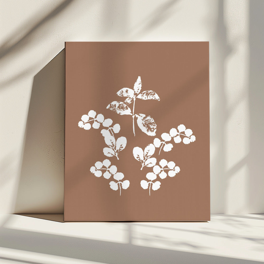 Botanische elegantie | Canvas
